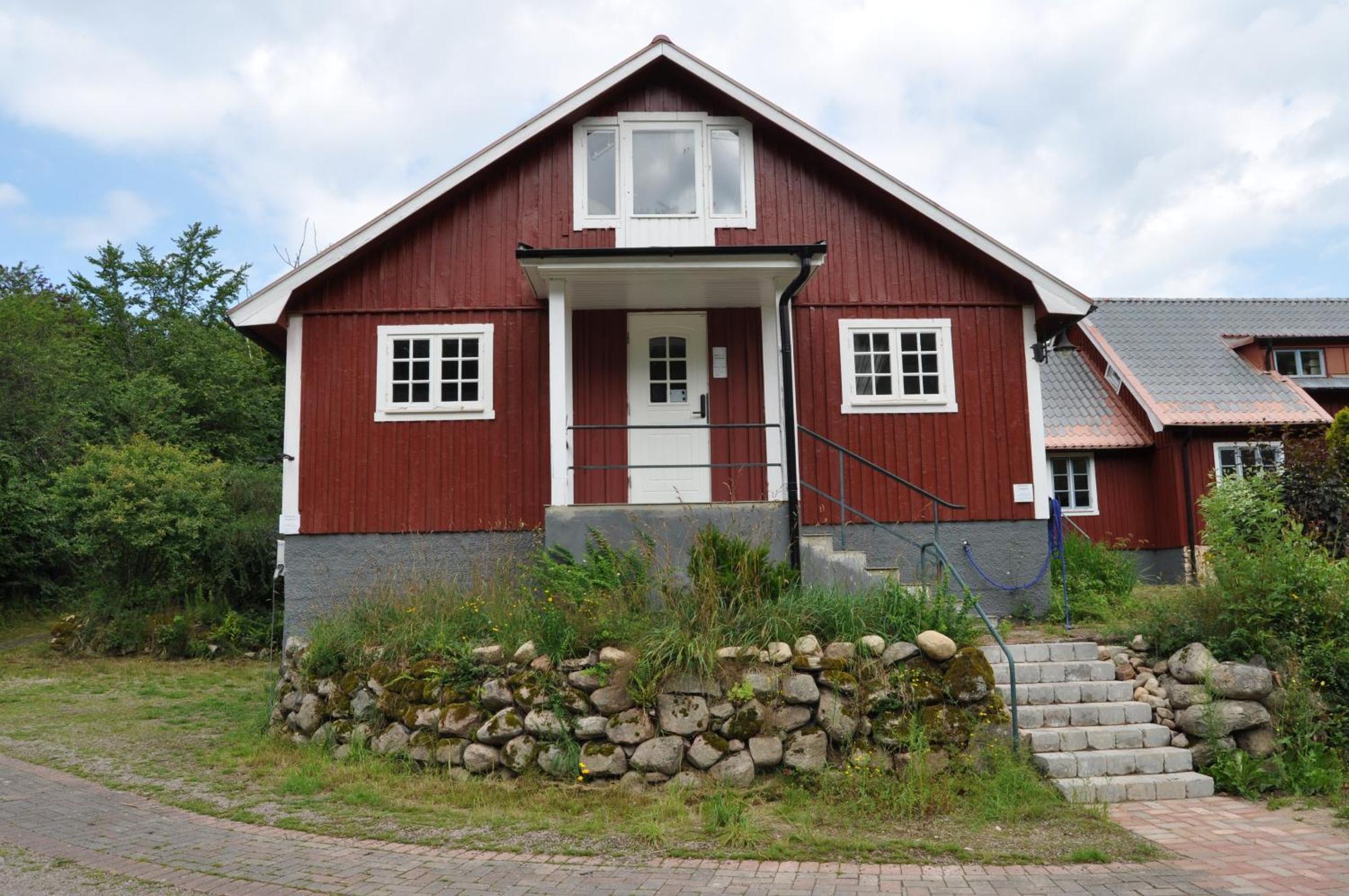 Langstorp 200 Gaesthem I Hoeoer Vaenster Kültér fotó