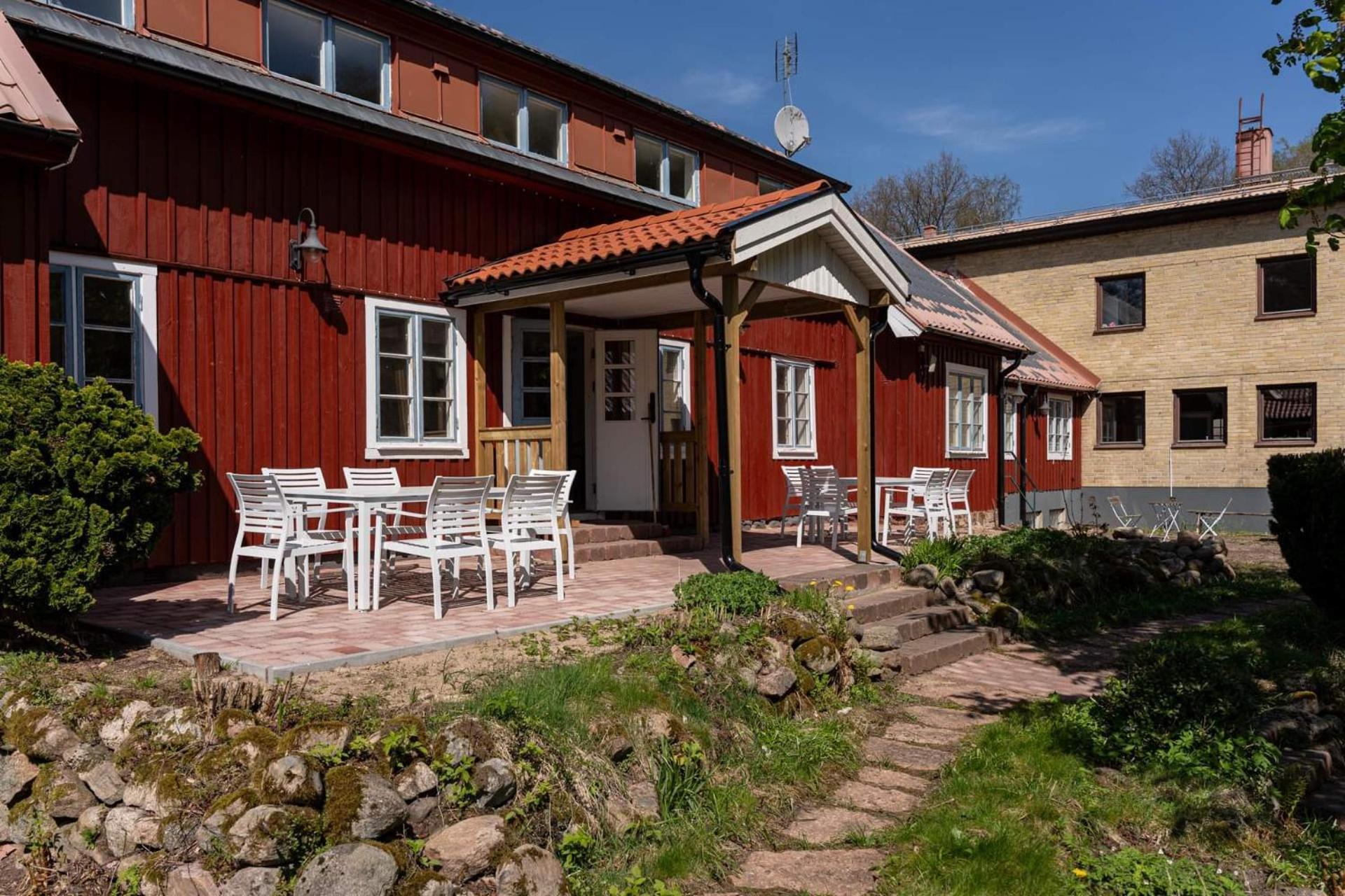 Langstorp 200 Gaesthem I Hoeoer Vaenster Kültér fotó